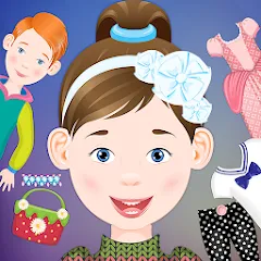 Взлом Dress Up game for girls  [МОД Unlimited Money] - последняя версия apk на Андроид