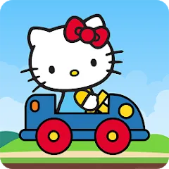 Скачать взлом Hello Kitty games for girls (Хелло Китти)  [МОД Много монет] - стабильная версия apk на Андроид