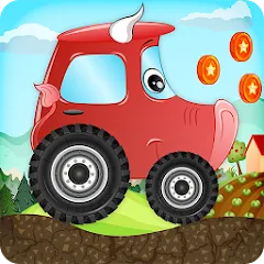 Скачать взлом Kids Car Racing game – Beepzz  [МОД Бесконечные монеты] - последняя версия apk на Андроид