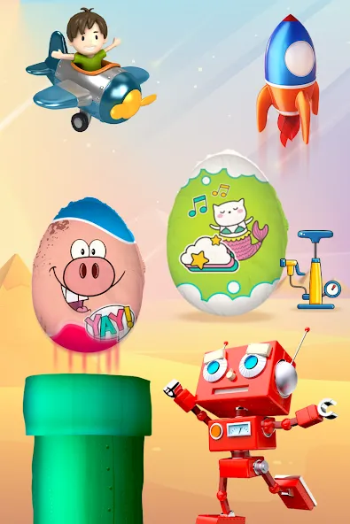 Surprise Eggs - Toddler games  [МОД Unlimited Money] Screenshot 3