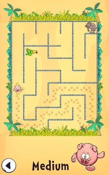 Maze game - Kids puzzle games  [МОД Много денег] Screenshot 1