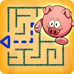 Взломанная Maze game - Kids puzzle games  [МОД Много денег] - полная версия apk на Андроид