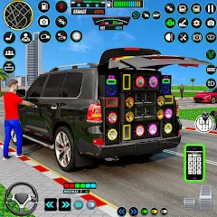 Скачать взлом Multistory Car Street Parking  [МОД Menu] - стабильная версия apk на Андроид