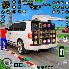 Скачать взломанную Multistory Real Car Parking 3D  [МОД Unlimited Money] - стабильная версия apk на Андроид