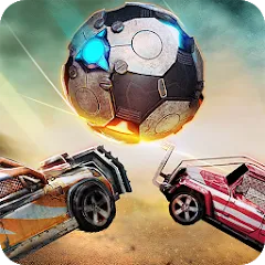 Скачать взлом Rocket Car Ball  [МОД Бесконечные монеты] - полная версия apk на Андроид