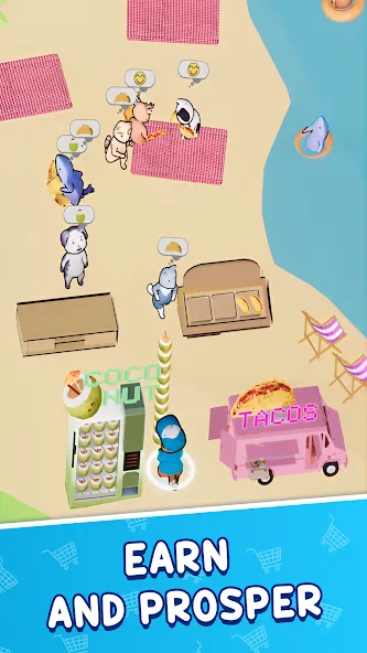 Animal Mart: Tycoon Games (Мой Зверинец Март)  [МОД Все открыто] Screenshot 4