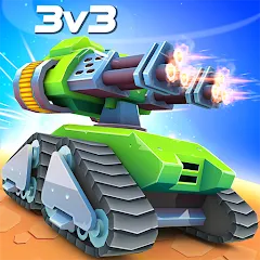 Взлом Tanks a Lot - 3v3 Battle Arena  [МОД Много монет] - последняя версия apk на Андроид