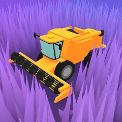 Скачать взломанную Mow it: Harvest & Mowing games (оу ит)  [МОД Много денег] - стабильная версия apk на Андроид