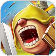 Взломанная Clash of Lords 2: Español (Клэш оф Лордс 2)  [МОД Много денег] - последняя версия apk на Андроид