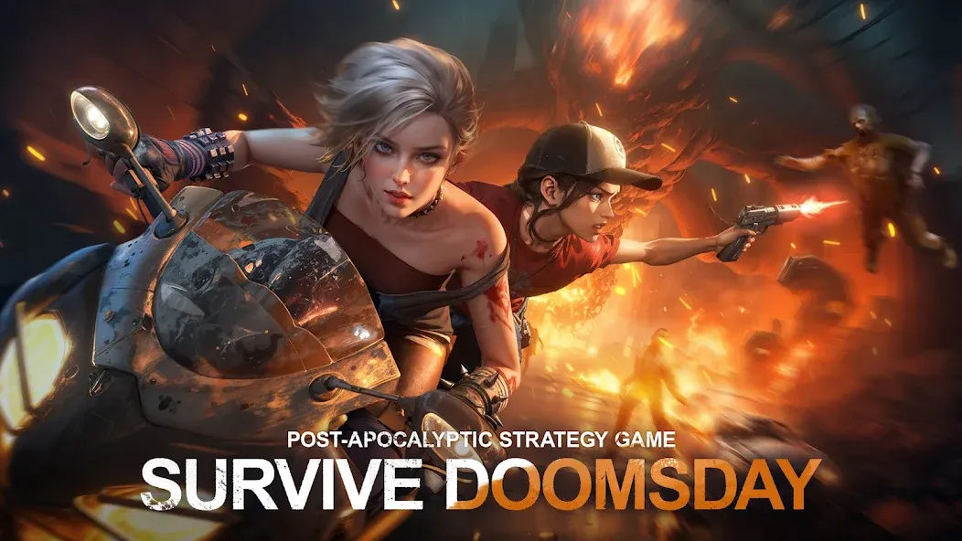 Doomsday: Last Survivors (Думсдей)  [МОД Меню] Screenshot 1