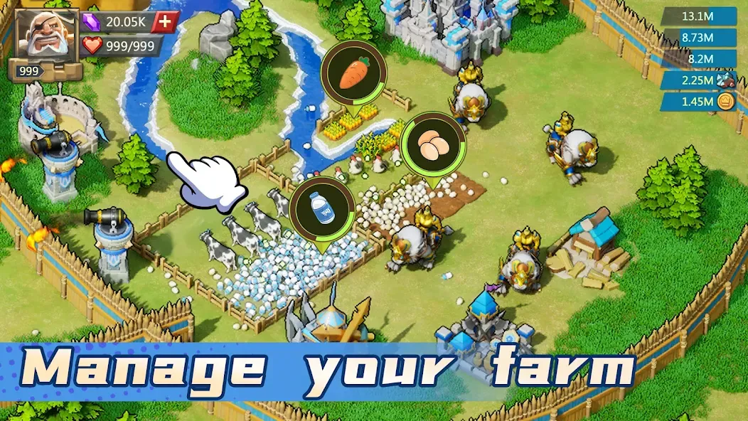 Lords Mobile: Kingdom Wars (Лордс Мобайл)  [МОД Много монет] Screenshot 1