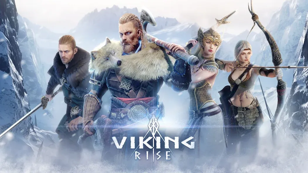 Viking Rise: Valhalla (Викинг Райз)  [МОД Много денег] Screenshot 2