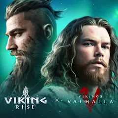 Взломанная Viking Rise: Valhalla (Викинг Райз)  [МОД Много денег] - стабильная версия apk на Андроид