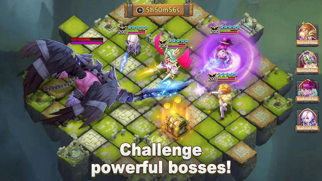 Castle Clash: World Ruler (Кастл Клаш)  [МОД Все открыто] Screenshot 5