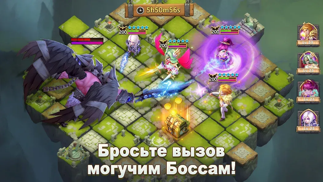 Castle Clash: Правитель мира (Кастл Клаш)  [МОД Бесконечные монеты] Screenshot 3