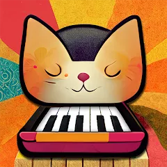 Скачать взлом Cat Piano Meow - Sounds & Game  [МОД Меню] - полная версия apk на Андроид