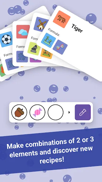 Alchemy Merge — Puzzle Game  [МОД Unlimited Money] Screenshot 2