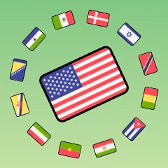 Скачать взлом Geomi — Flags & Countries  [МОД Unlocked] - последняя версия apk на Андроид