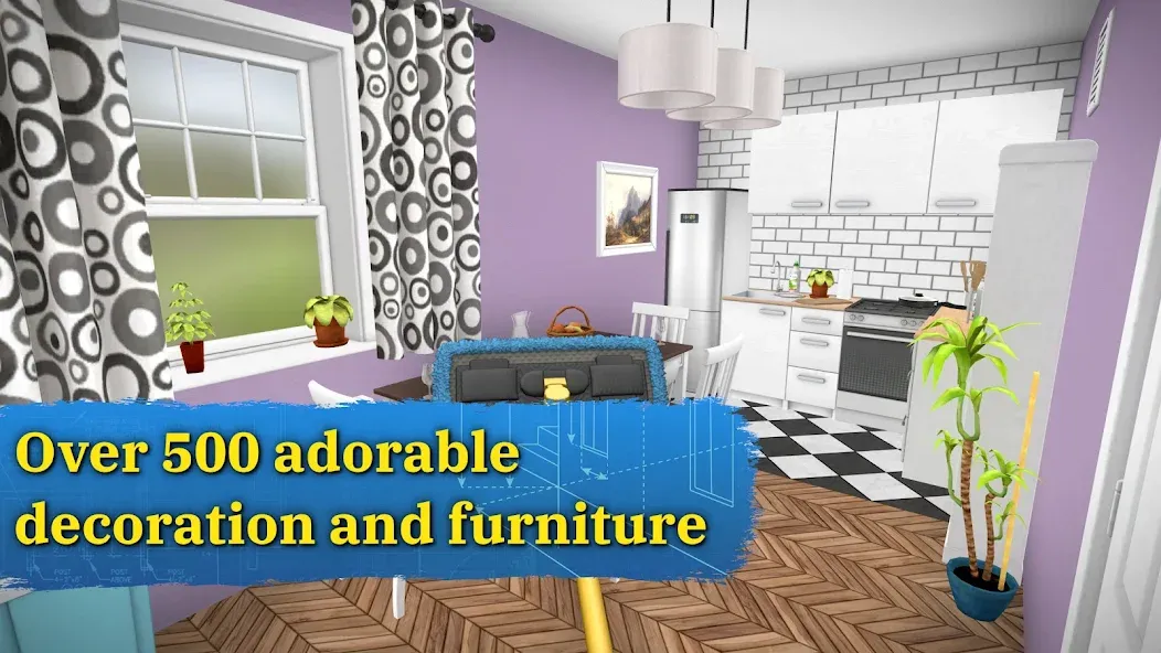 House Flipper: Home Design (Хаус Флиппер)  [МОД Menu] Screenshot 2