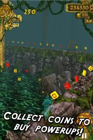 Temple Run (Темпл Ран)  [МОД Бесконечные монеты] Screenshot 2