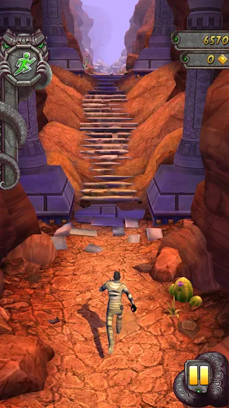 Temple Run 2 (Темпл Ран 2)  [МОД Menu] Screenshot 2