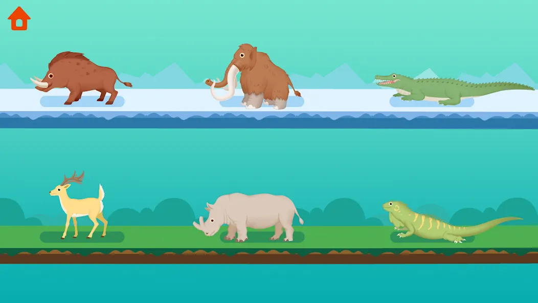 Dinosaur Park 2 - Kids Games  [МОД Бесконечные деньги] Screenshot 5