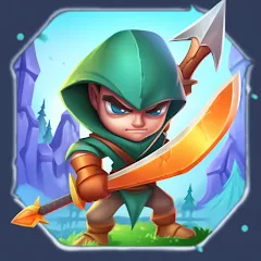 Скачать взлом The Walking Hero - Idle RPG (Зе Волкинг Хиро)  [МОД Unlocked] - стабильная версия apk на Андроид