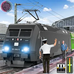 Скачать взломанную City Train Driver- Train Games  [МОД Бесконечные деньги] - последняя версия apk на Андроид