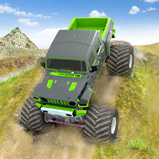 Monster Truck Off Road Racing  [МОД Mega Pack] Screenshot 1