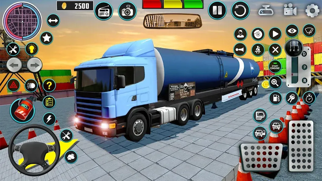 Truck parking Jam Game: Puzzle  [МОД Бесконечные деньги] Screenshot 2