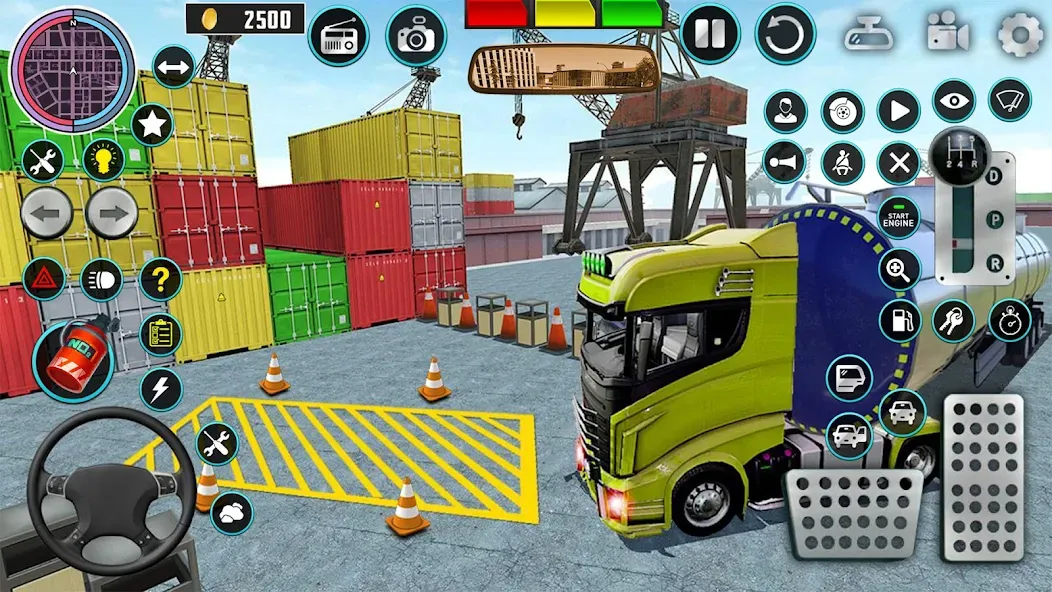 Truck parking Jam Game: Puzzle  [МОД Бесконечные деньги] Screenshot 3