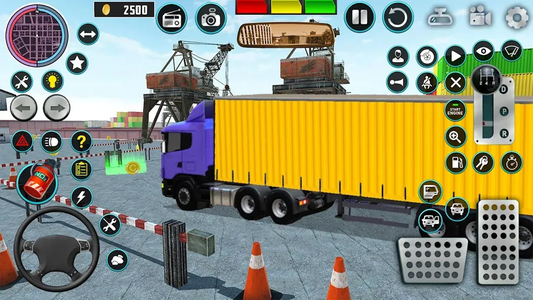 Truck parking Jam Game: Puzzle  [МОД Бесконечные деньги] Screenshot 4