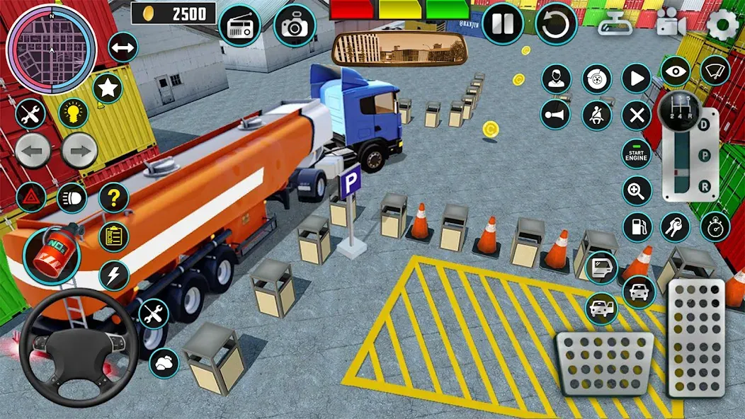 Truck parking Jam Game: Puzzle  [МОД Бесконечные деньги] Screenshot 5