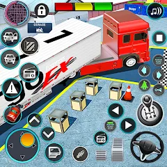 Взломанная Truck parking Jam Game: Puzzle  [МОД Бесконечные деньги] - полная версия apk на Андроид