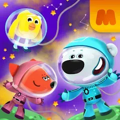 Взлом Be-be-bears in space  [МОД Меню] - последняя версия apk на Андроид