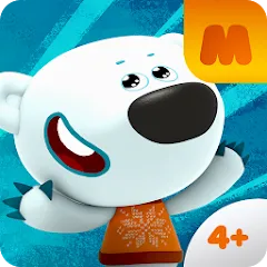 Взломанная Be-be-bears - Creative world  [МОД Бесконечные деньги] - стабильная версия apk на Андроид