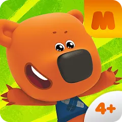 Взломанная Be-be-bears: Adventures  [МОД Mega Pack] - последняя версия apk на Андроид