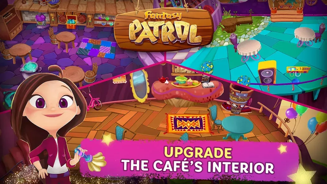 Fantasy Patrol: Cafe  [МОД Все открыто] Screenshot 5