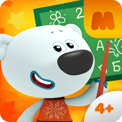 Скачать взломанную Be-be-bears: Early Learning  [МОД Menu] - стабильная версия apk на Андроид