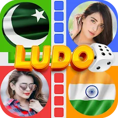 Скачать взломанную Online Ludo Game Multiplayer (Лудо Мастер Лудо Дайс Кинг)  [МОД Mega Pack] - полная версия apk на Андроид