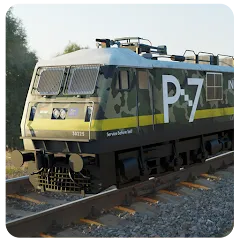 Взлом Indian Railway Train Simulator (Индийский Железнодорожный Поезд Симулятор)  [МОД Все открыто] - стабильная версия apk на Андроид