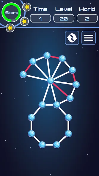 Connect The Dots (Коннект зе Дотс)  [МОД Меню] Screenshot 4