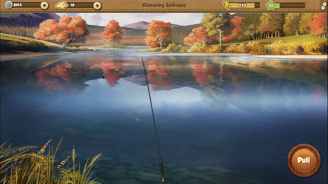 Fishing World (Фишинг Ворлд)  [МОД Много монет] Screenshot 1