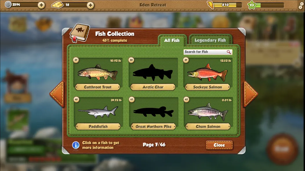 Fishing World (Фишинг Ворлд)  [МОД Много монет] Screenshot 4