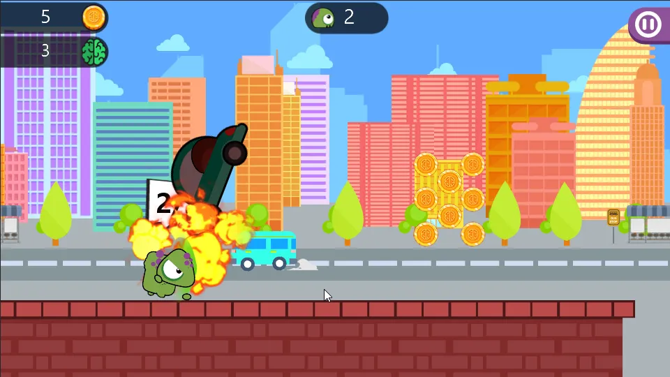 Monster Run: Jump Or Die  [МОД Меню] Screenshot 3