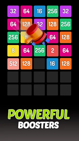 X2 Blocks - 2048 Number Game (Блоки)  [МОД Меню] Screenshot 4