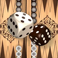 Взломанная Backgammon -  Board Game  [МОД Меню] - стабильная версия apk на Андроид