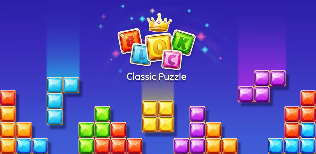 Block Puzzle - Gem Block (Блокпазл блокголоволомка)  [МОД Меню] Screenshot 1