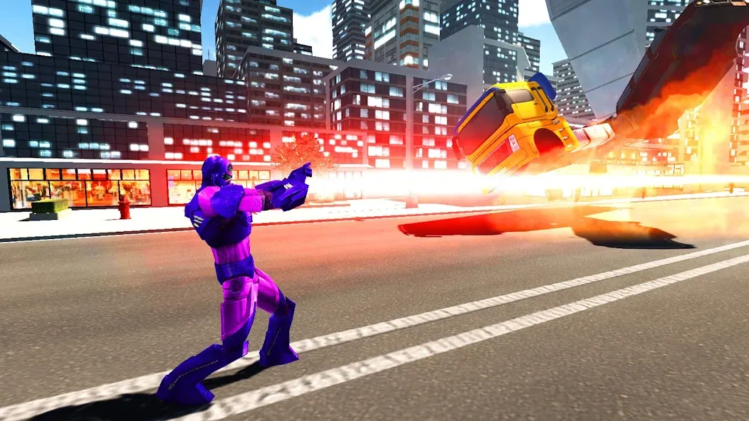 Super city hero:Iron Hero War (Супер сити герой)  [МОД Бесконечные деньги] Screenshot 5