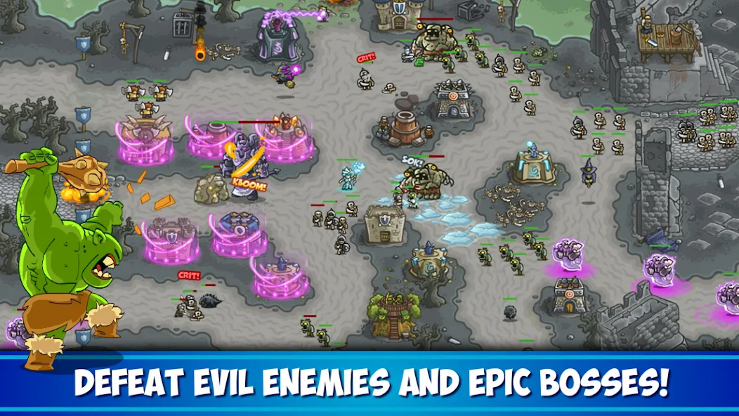 Kingdom Rush Tower Defense TD (Кингдом Раш)  [МОД Бесконечные деньги] Screenshot 4